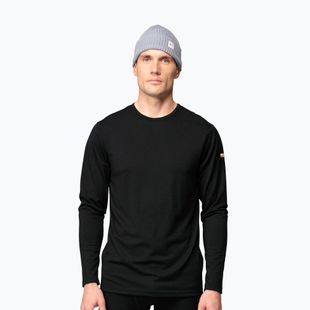 Bluza termoaktywna męska Devold Breeze Plus Merino 200 black