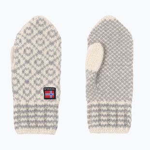 Rękawiczki Devold Svalbard Wool Mitten offwhite/grey