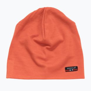 Czapka zimowa Devold Breeze Merino 150 coral