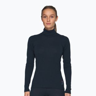 Bluza termoaktywna damska Devold Adventure Merino 190 High Neck ink