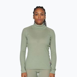 Bluza termoaktywna damska Devold Adventure Merino 190 High Neck fog