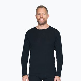 Bluza termoaktywna męska Devold Adventure Merino 190 ink