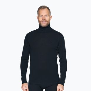 Bluza termoaktywna męska Devold Adventure Merino 190 High Neck ink