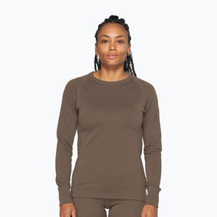 Bluza termoaktywna damska Devold Expedition Merino 235 tarmac