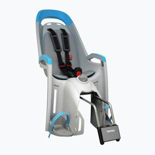 Fotelik rowerowy Hamax Amaze szary/niebieski