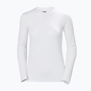 Longsleeve trekkingowy damski Helly Hansen HH Tech Crew white