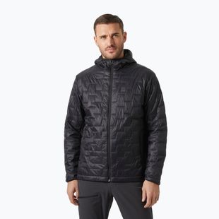 Kurtka męska Helly Hansen Lifaloft Hooded Insulator black matte