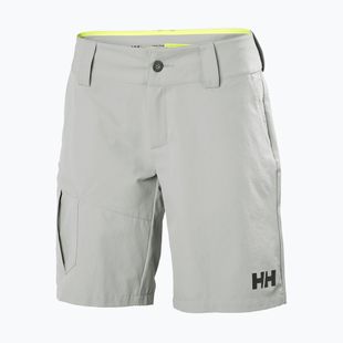 Spodenki żeglarskie damskie Helly Hansen QD Cargo grey fog
