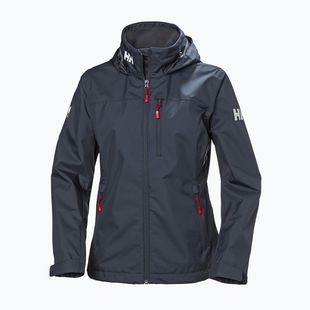 Kurtka żeglarska damska Helly Hansen Crew Hooded navy