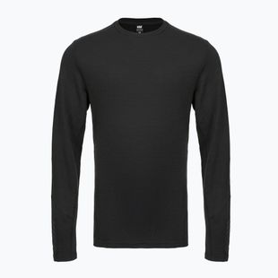 Bluza termoaktywna męska Helly Hansen Lifa Merino Midweight Crew black