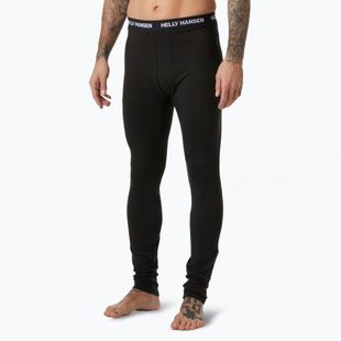 Spodnie termoaktywne męskie Helly Hansen Lifa Merino Midweight black