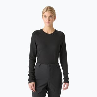 Bluza termoaktywna damska Helly Hansen Lifa Merino Midweight black