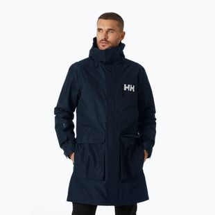 Kurtka przeciwdeszczowa męska Helly Hansen Rigging Coat navy