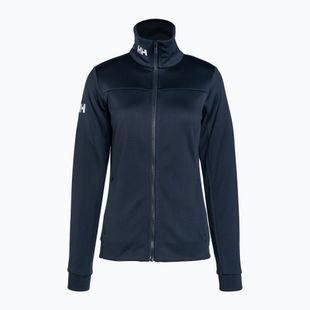 Bluza żeglarska damska Helly Hansen Crew Fleece navy