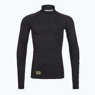 Longsleeve do pływania męski Musto Championship Rash Guard black