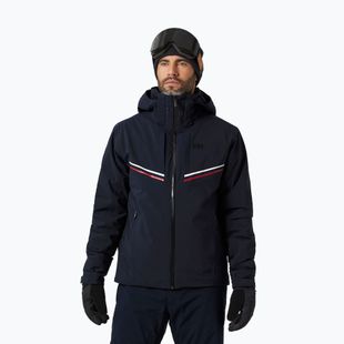 Kurtka narciarska męska Helly Hansen Alpha Infinity navy