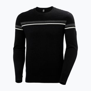 Sweter męski Helly Hansen Carv Knitted Sweater black