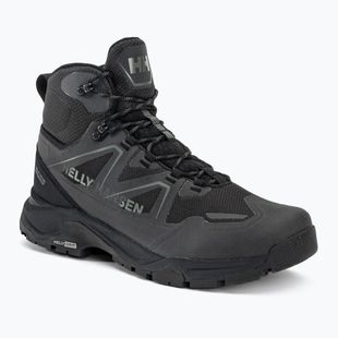 Buty trekkingowe męskie Helly Hansen Cascade Mid HellyTech black/new light grey