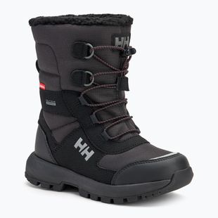 Śniegowce dziecięce Helly Hansen Jk Silverton Boot HellyTech black