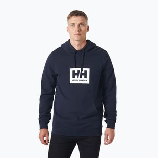 Bluza męska Helly Hansen HH Box Hoodie navy