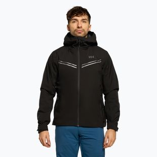 Kurtka narciarska męska Helly Hansen Alpine Insulated black/silver