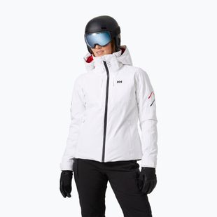 Kurtka narciarska damska Helly Hansen Alphelia Infinity white