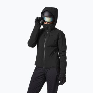 Kurtka narciarska damska Helly Hansen Alphelia Infinity black