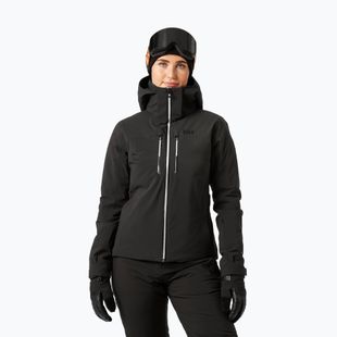 Kurtka narciarska damska Helly Hansen Alphelia Lifaloft black