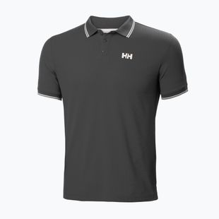 Koszulka polo męska Helly Hansen Kos Polo ebony