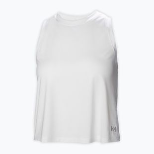 Koszulka damska Helly Hansen Ocean Cropped Tank Top white