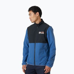 Kurtka żeglarska męska Helly Hansen Newport Softshell azurite