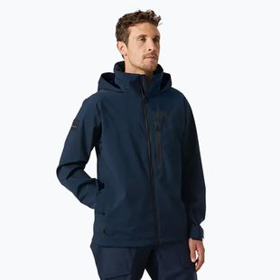 Kurtka żeglarska męska Helly Hansen HP Racing Hooded navy