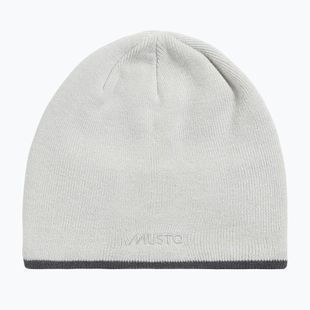 Czapka Musto Knitted Beanie glacier grey