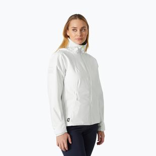 Kurtka żeglarska damska Helly Hansen HP Racing Lifaloft Hood white
