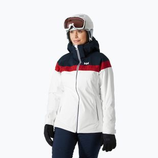 Kurtka narciarska damska Helly Hansen Motionista Lifaloft white