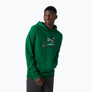 Bluza męska Helly Hansen F2F Organic Cotton Hoodie malachite/488