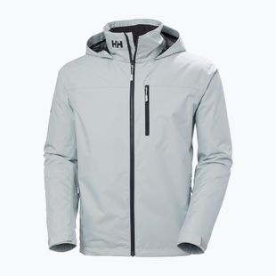 Kurtka żeglarska męska Helly Hansen Crew Hooded Midlayer 2 grey fog