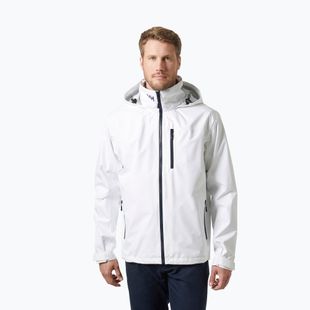 Kurtka żeglarska męska Helly Hansen Crew Hooded 2.0 white