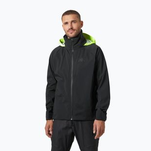 Kurtka żeglarska męska Helly Hansen HP Foil Shell 2.0 ebony