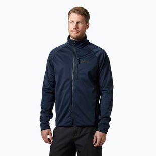 Bluza żeglarska męska Helly Hansen Hp Windproof Fleece 2.0 navy