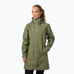 Płaszcz przeciwdeszczowy damski Helly Hansen Aden Long Coat lav green