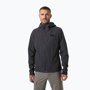 Kurtka softshell męska Helly Hansen Blaze Softshell Hood ebony