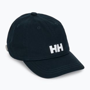 Czapka z daszkiem dziecięca Helly Hansen Logo Jr navy