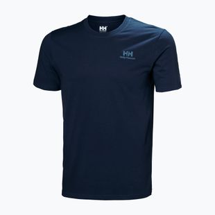 Koszulka męska Helly Hansen Nord Graphic navy