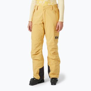 Spodnie narciarskie damskie Helly Hansen Switch Cargo Insulated sand