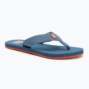 Japonki męskie Helly Hansen Logo Sandals 2 washed navy/patrol orange