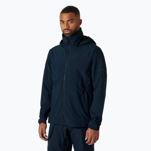 Kurtka żeglarska męska Helly Hansen Hp Racing Hooded 2.0 navy