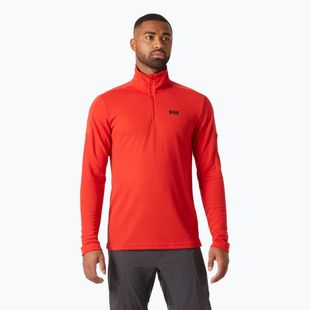 Bluza żeglarska męska Helly Hansen Hp 1/2 Zip Pullover 2.0 alert red