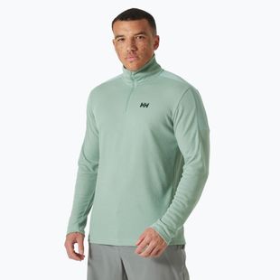 Bluza żeglarska męska Helly Hansen Hp 1/2 Zip Pullover 2.0 eucalyptus