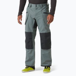Spodnie żeglarskie męskie Helly Hansen Hp Foil 2.0 grey cactus